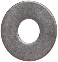 Made in USA - #6L Screw, Grade AN960 Stainless Steel Standard Flat Washer - 0.149" ID x 3/8" OD, 0.032" Thick, Passivated Finish, Meets Military Specifications - Benchmark Tooling