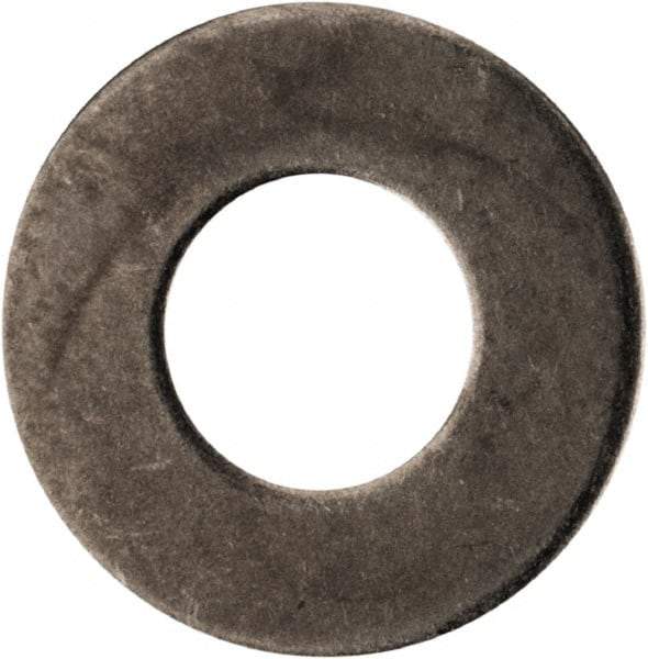Made in USA - #8L Screw, Grade AN960 Stainless Steel Standard Flat Washer - 0.174" ID x 3/8" OD, 0.016" Thick, Passivated Finish, Meets Military Specifications - Benchmark Tooling