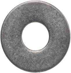 Made in USA - #8 Screw, Grade AN960 Stainless Steel Standard Flat Washer - 0.174" ID x 3/8" OD, 0.032" Thick, Passivated Finish, Meets Military Specifications - Benchmark Tooling