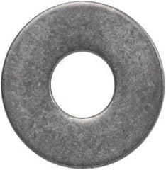 Made in USA - #8 Screw, Grade AN960 Stainless Steel Standard Flat Washer - 0.174" ID x 3/8" OD, 0.032" Thick, Passivated Finish, Meets Military Specifications - Benchmark Tooling