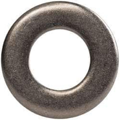 Made in USA - 1/4" Screw, Grade AN960 Stainless Steel Standard Flat Washer - 0.267" ID x 1/2" OD, 0.063" Thick, Passivated Finish, Meets Military Specifications - Benchmark Tooling