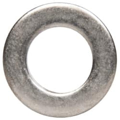 Made in USA - 5/16" Screw, Grade AN960 Stainless Steel Standard Flat Washer - 0.328" ID x 0.562" OD, 0.063" Thick, Passivated Finish, Meets Military Specifications - Benchmark Tooling