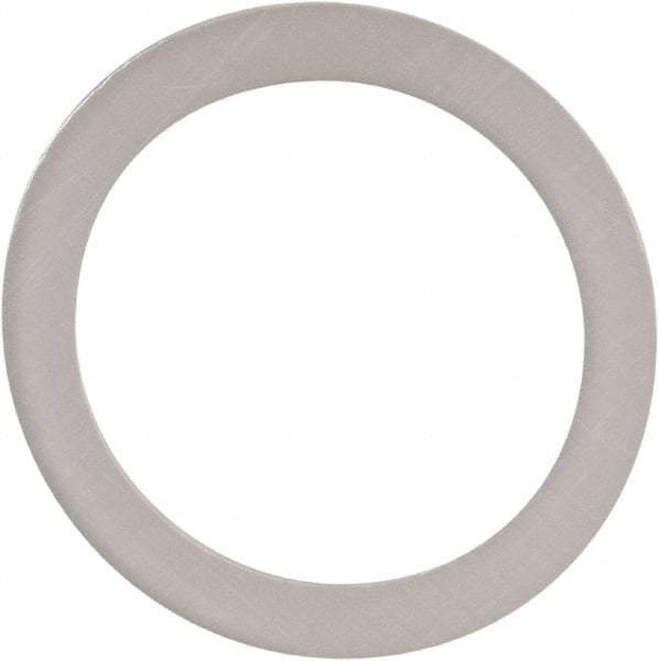 Made in USA - 1/2" Screw, Grade 6/6 Nylon Standard Flat Washer - 9/16" ID x 3/4" OD, 0.031" Thick, Plain Finish - Benchmark Tooling