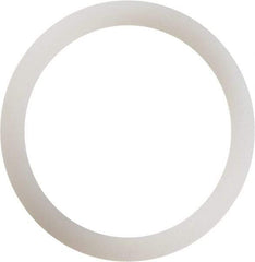Made in USA - 5/8" Screw, Grade 6/6 Nylon Standard Flat Washer - 21/32" ID x 0.843" OD, 0.062" Thick, Plain Finish - Benchmark Tooling