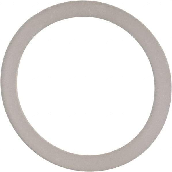 Made in USA - 5/8" Screw, Grade 6/6 Nylon Standard Flat Washer - 11/16" ID x 7/8" OD, 0.031" Thick, Plain Finish - Benchmark Tooling