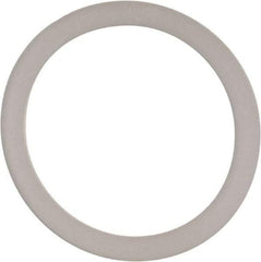 Made in USA - 5/8" Screw, Grade 6/6 Nylon Standard Flat Washer - 11/16" ID x 7/8" OD, 0.031" Thick, Plain Finish - Benchmark Tooling