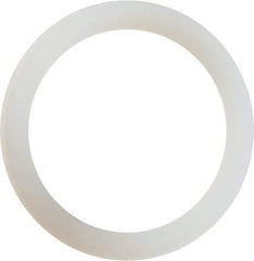 Made in USA - 3/4" Screw, Grade 6/6 Nylon Standard Flat Washer - 3/4" ID x 1" OD, 0.062" Thick, Plain Finish - Benchmark Tooling