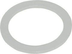 Made in USA - 7/8" Screw, Grade 6/6 Nylon Standard Flat Washer - 7/8" ID x 1-1/8" OD, 0.062" Thick, Plain Finish - Benchmark Tooling