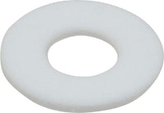 Made in USA - 3/8" Screw, PTFE Standard Flat Washer - 0.39" ID x 7/8" OD, 0.062" Thick, Plain Finish - Benchmark Tooling