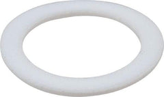 Made in USA - 1/2" Screw, PTFE Standard Flat Washer - 1/2" ID x 0.688" OD, 0.031" Thick, Plain Finish - Benchmark Tooling