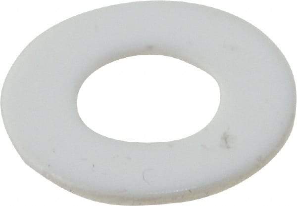 Made in USA - 1/2" Screw, PTFE Standard Flat Washer - 1/2" ID x 1.003" OD, 0.062" Thick, Plain Finish - Benchmark Tooling