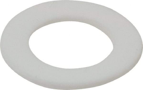 Made in USA - 3/4" Screw, PTFE Standard Flat Washer - 3/4" ID x 1-1/4" OD, 0.062" Thick, Plain Finish - Benchmark Tooling