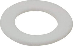 Made in USA - 3/4" Screw, PTFE Standard Flat Washer - 3/4" ID x 1-1/4" OD, 0.062" Thick, Plain Finish - Benchmark Tooling