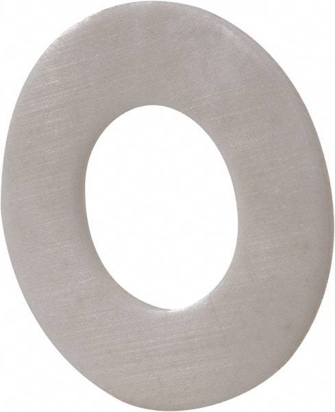 Made in USA - 3/4" Screw, PTFE Standard Flat Washer - 3/4" ID x 1-1/2" OD, 0.062" Thick, Plain Finish - Benchmark Tooling