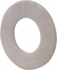 Made in USA - 3/4" Screw, PTFE Standard Flat Washer - 3/4" ID x 1-1/2" OD, 0.062" Thick, Plain Finish - Benchmark Tooling