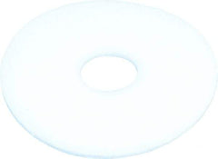 Made in USA - #8 Screw, PTFE Standard Flat Washer - 0.197" ID x 3/4" OD, 0.031" Thick, Plain Finish - Benchmark Tooling