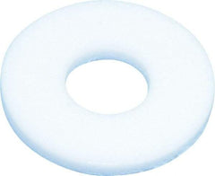 Made in USA - 5/16" Screw, PTFE Standard Flat Washer - 0.344" ID x 7/8" OD, 0.08" Thick, Plain Finish - Benchmark Tooling