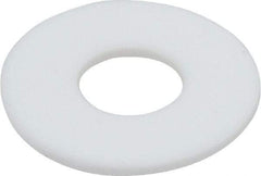 Made in USA - 3/8" Screw, PTFE Standard Flat Washer - 0.406" ID x 1" OD, 0.062" Thick, Plain Finish - Benchmark Tooling
