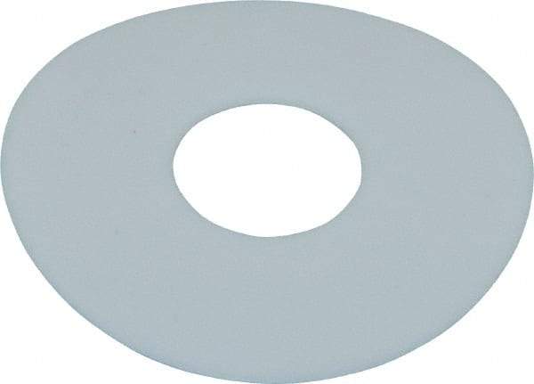 Made in USA - 1/2" Screw, PTFE Standard Flat Washer - 0.532" ID x 1-1/2" OD, 0.02" Thick, Plain Finish - Benchmark Tooling