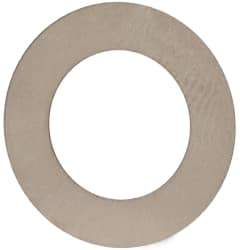 Made in USA - 0.012" Thick, 0.38" Inside x 5/8" OD, Round Shim - 5/16" Screw, Uncoated 302/304 Stainless Steel - Benchmark Tooling