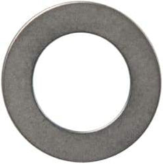 Made in USA - 0.015" Thick, 0.38" Inside x 5/8" OD, Round Shim - 5/16" Screw, Uncoated 302/304 Stainless Steel - Benchmark Tooling