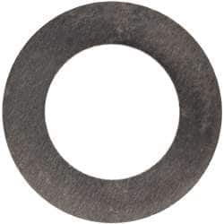 Made in USA - 0.003" Thick, 0.38" Inside x 5/8" OD, Round Shim - 5/16" Screw, Uncoated 302/304 Stainless Steel - Benchmark Tooling