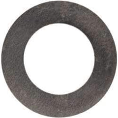 Made in USA - 0.003" Thick, 0.38" Inside x 5/8" OD, Round Shim - 5/16" Screw, Uncoated 302/304 Stainless Steel - Benchmark Tooling