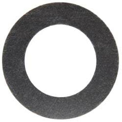 Made in USA - 0.005" Thick, 0.38" Inside x 5/8" OD, Round Shim - 5/16" Screw, Uncoated 302/304 Stainless Steel - Benchmark Tooling