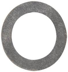 Made in USA - 0.002" Thick, 0.505" Inside x 3/4" OD, Round Shim - 7/16" Screw, Uncoated 302/304 Stainless Steel - Benchmark Tooling