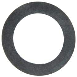 Made in USA - 0.007" Thick, 0.505" Inside x 3/4" OD, Round Shim - 7/16" Screw, Uncoated 302/304 Stainless Steel - Benchmark Tooling