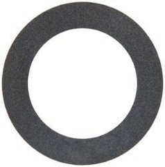 Made in USA - 0.004" Thick, 0.755" Inside x 1-1/8" OD, Round Shim - 5/8" Screw, Uncoated 302/304 Stainless Steel - Benchmark Tooling