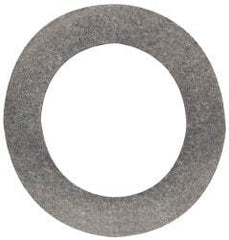 Made in USA - 0.015" Thick, 7/8" Inside x 1-3/8" OD, Round Shim - 3/4" Screw, Uncoated 302/304 Stainless Steel - Benchmark Tooling