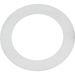 Made in USA - 0.004" Thick, 1-1/8" Inside x 1-5/8" OD, Round Shim - Uncoated 302/304 Stainless Steel - Benchmark Tooling