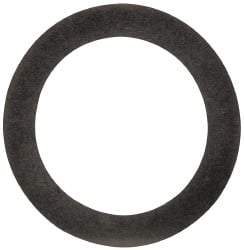 Made in USA - 0.01" Thick, 1-1/4" Inside x 1-3/4" OD, Round Shim - Uncoated 302/304 Stainless Steel - Benchmark Tooling