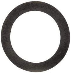 Made in USA - 0.01" Thick, 1-1/4" Inside x 1-3/4" OD, Round Shim - Uncoated 302/304 Stainless Steel - Benchmark Tooling