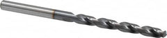 OSG - 5.6007mm 120° Vanadium High Speed Steel Jobber Drill - TiCN Finish, Right Hand Cut, Spiral Flute, Straight Shank, 93mm OAL, Standard Point - Benchmark Tooling