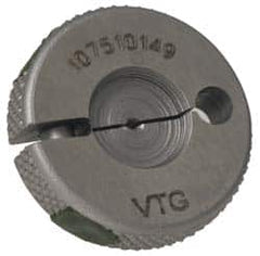 Vermont Gage - M3.0x0.5 Go Single Ring Thread Gage - Class 6G, Tool Steel, NIST Traceability Certification Included - Benchmark Tooling