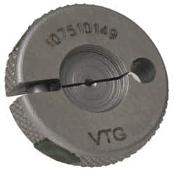 Vermont Gage - 7/8-9 Go Single Ring Thread Gage - Class 2A, Tool Steel - Benchmark Tooling