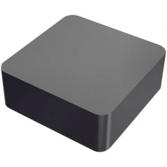 Iscar - CNGA432 Grade IS80 Ceramic Turning Insert - Al2O3/TiN Finish, 80° Diamond, 1/2" Inscr Circle, 3/16" Thick, 1/32" Corner Radius - Benchmark Tooling