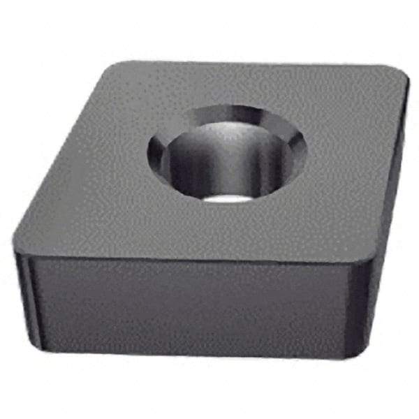 Iscar - DNGA432 S7 Grade IN420 Ceramic Turning Insert - TiN Finish, 55° Diamond, 1/2" Inscr Circle, 3/16" Thick, 1/32" Corner Radius - Benchmark Tooling