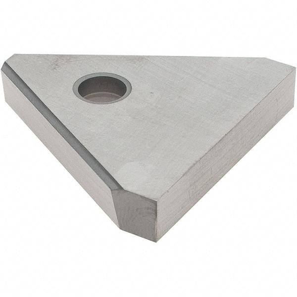 Iscar - 360610XNUW Grade IC20, 36.5mm Cutting Width Carbide Grooving Insert - Neutral, Uncoated - Benchmark Tooling