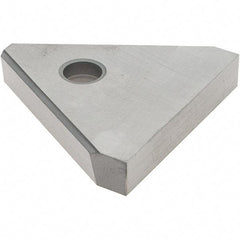 Iscar - 360610XNUW Grade IC20, 36.5mm Cutting Width Carbide Grooving Insert - Neutral, Uncoated - Benchmark Tooling