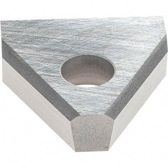 Iscar - 14T303XNUW Grade IC08, 14.5mm Cutting Width Carbide Grooving Insert - Neutral, Uncoated - Benchmark Tooling