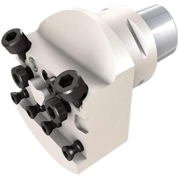 Iscar - 12.5 to 17.4mm Groove Width, 93mm Max Depth of Cut, Right Hand Cut, CGH Indexable Grooving Blade - TIGER Insert Style, Series Cut Grip - Benchmark Tooling