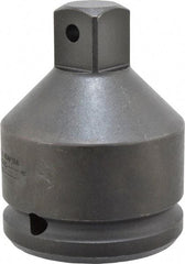 Proto - 1 Male 1-1/2 Female Impact Drive Adapter - 4-3/16" OAL - Benchmark Tooling