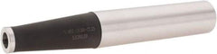 Iscar - FlexFit 1-1/4" Straight Shank Milling Tip Insert Holder & Shank - M12 Neck Thread, 8" OAL, S M Tool Holder - Benchmark Tooling