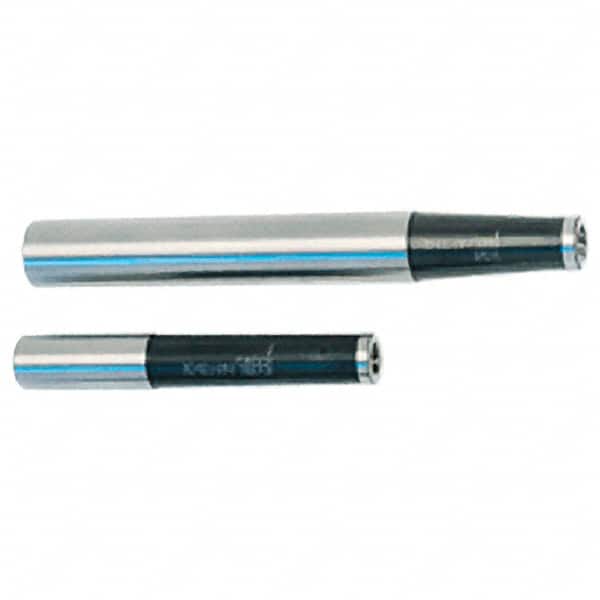 Iscar - FlexFit 3/4" Straight Shank Milling Tip Insert Holder & Shank - M10 Neck Thread, 3" OAL, S M Tool Holder - Benchmark Tooling