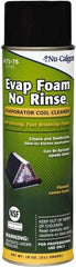 Nu-Calgon - HVAC Cleaners & Scale Removers Container Size (oz.): 18 Container Type: Aerosol - Benchmark Tooling