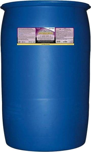 Nu-Calgon - 55 Gal Hydrochloric Acid Drain Cleaner - Acidic Scent - Benchmark Tooling