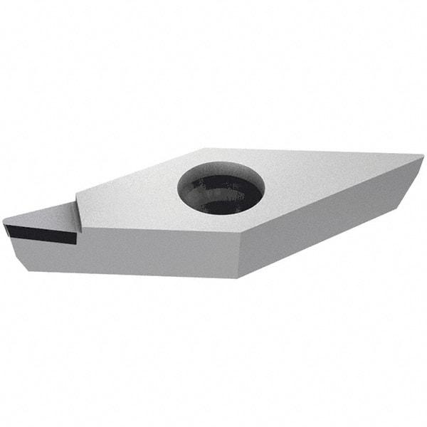 Iscar - TNMA332 T Grade IB90 CBN Turning Insert - 60° Triangle, 3/8" Inscr Circle, 3/16" Thick, 1/32" Corner Radius - Benchmark Tooling